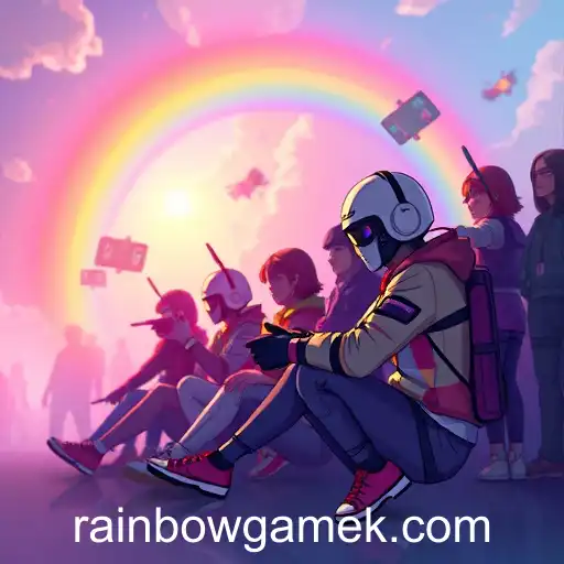 Exploring the Rise of Rainbow Game Downloads