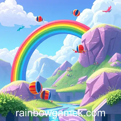 The Colorful Surge of Rainbow Game Downloads